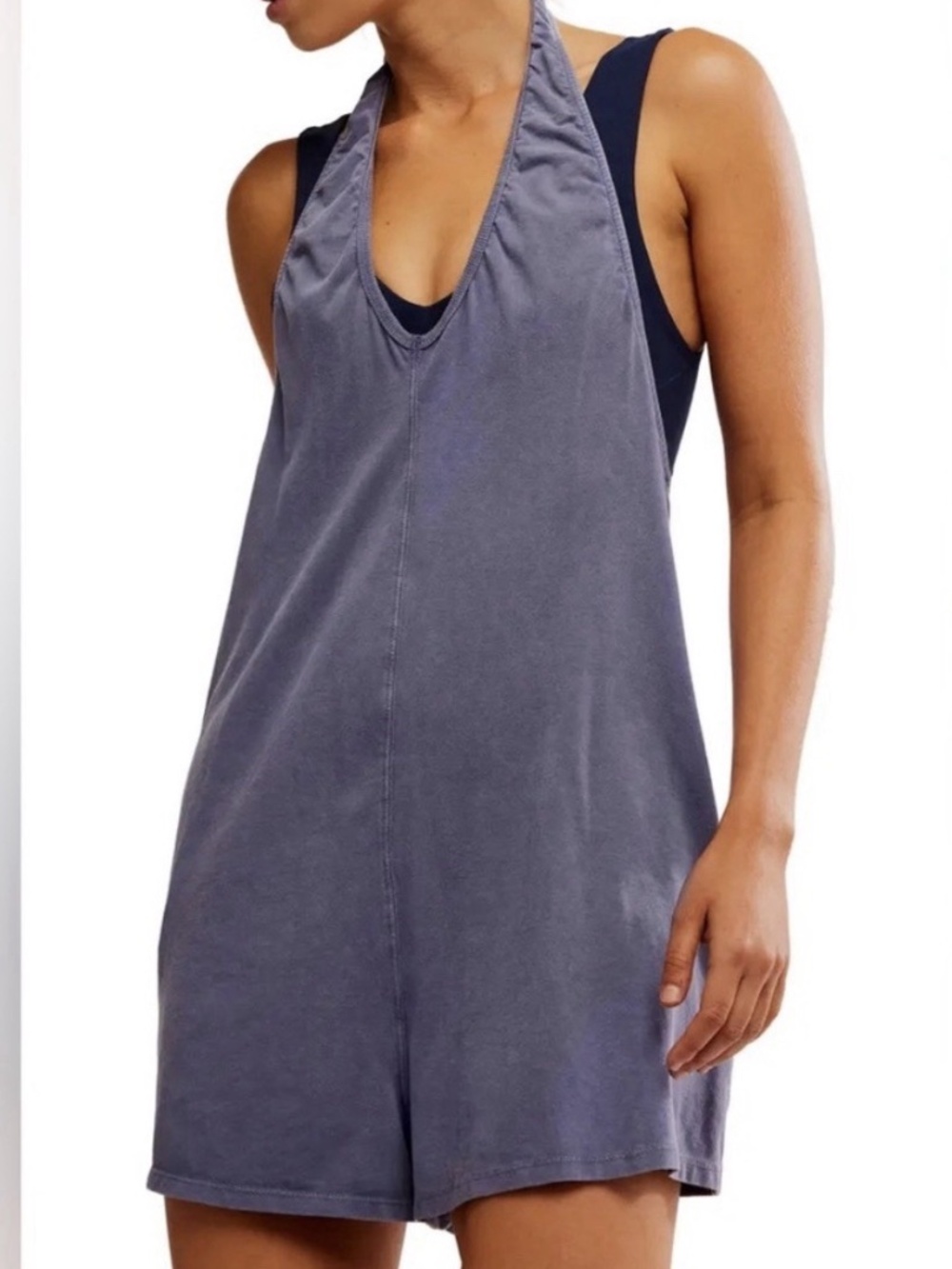 Free People Women’s Hot Shot Halter Romper